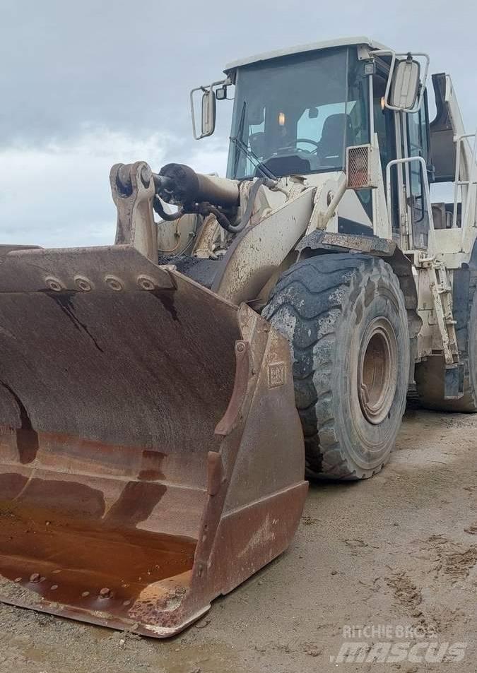 CAT 966 H Incarcator pe pneuri