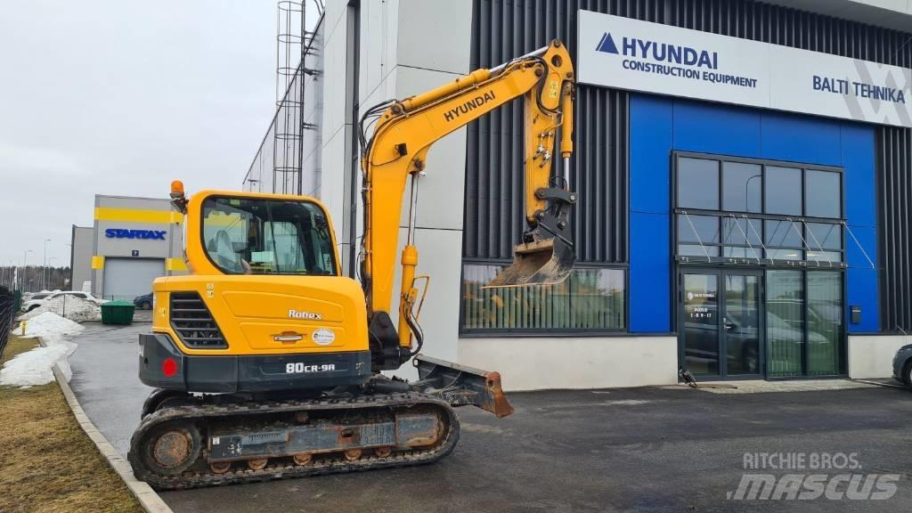 Hyundai R80CR-9A Excavatoare 7t - 12t