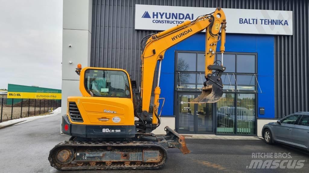 Hyundai R80CR-9A Excavatoare 7t - 12t