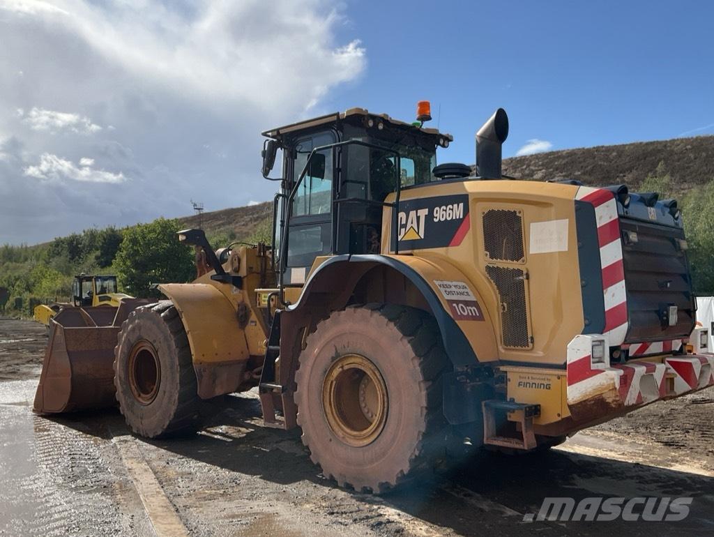CAT 966 M Incarcator pe pneuri