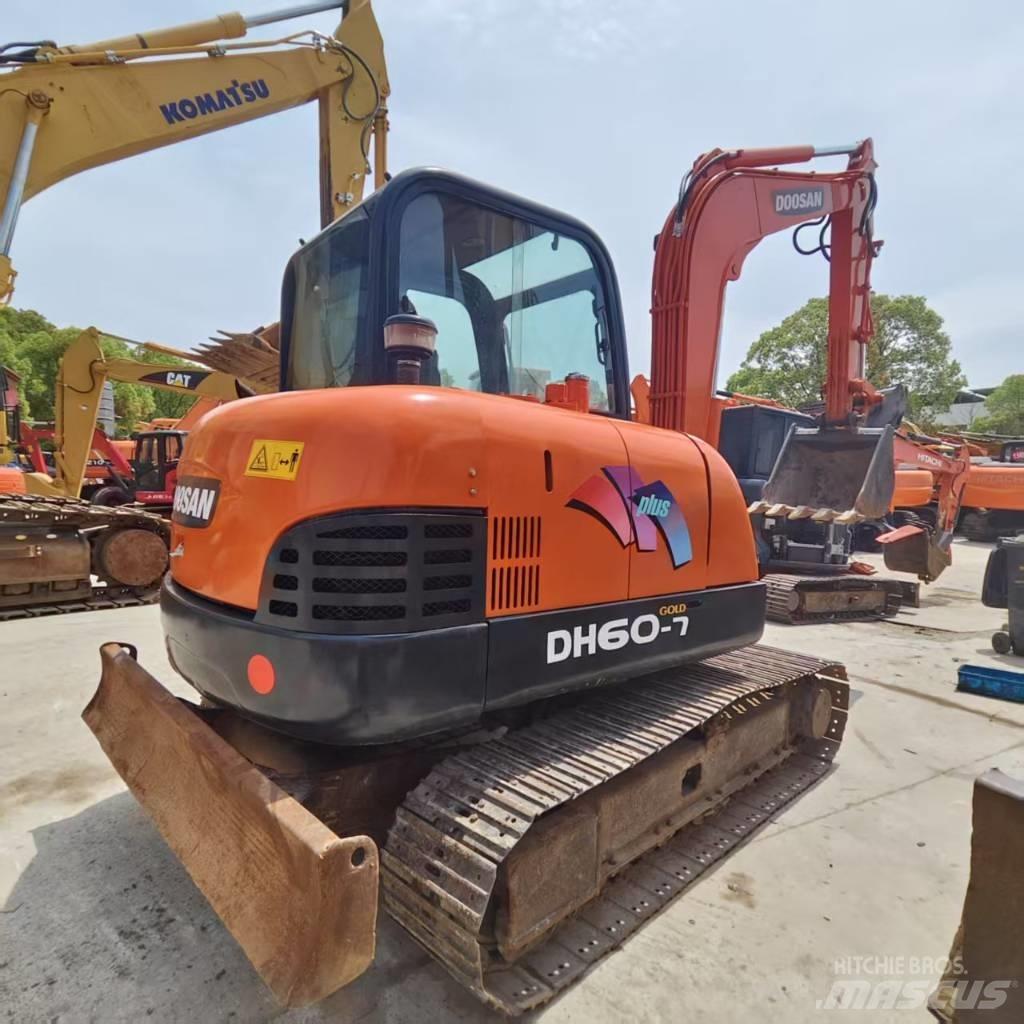Doosan DH 60 Mini excavatoare < 7t