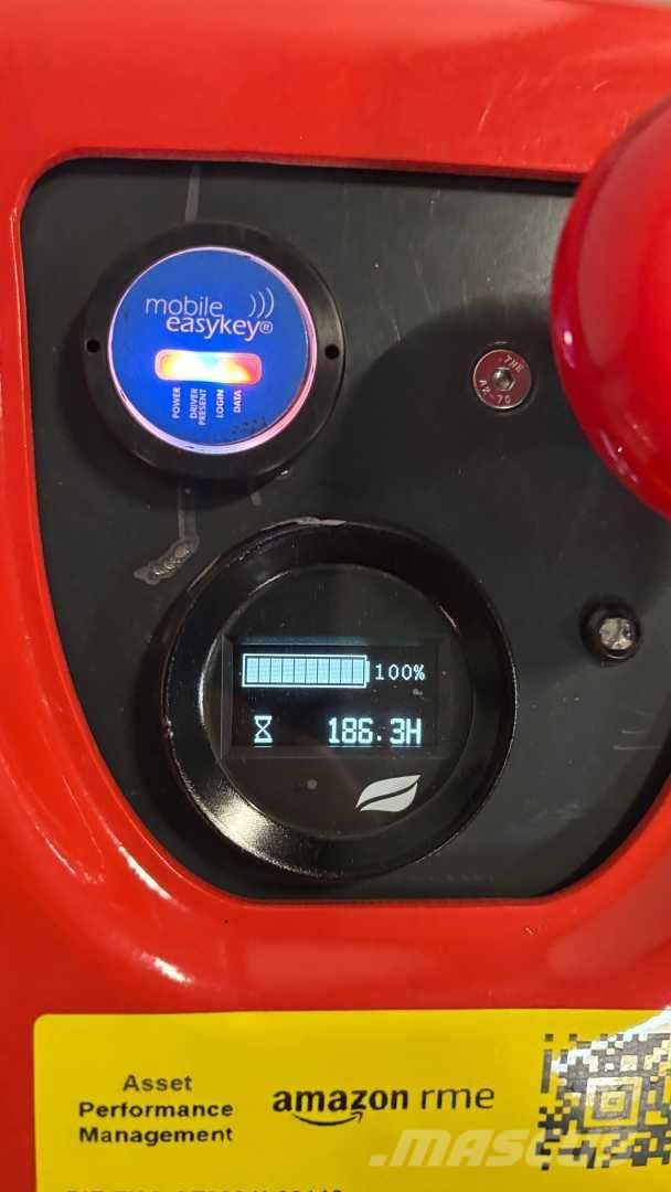 Linde MP13 Transpaleti autopropulsanti