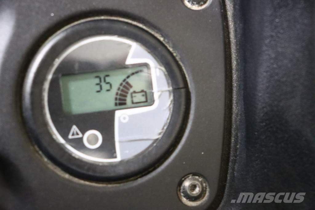 Hyster RP2.0N Stivuitoare de micã inaltime pentu logistica