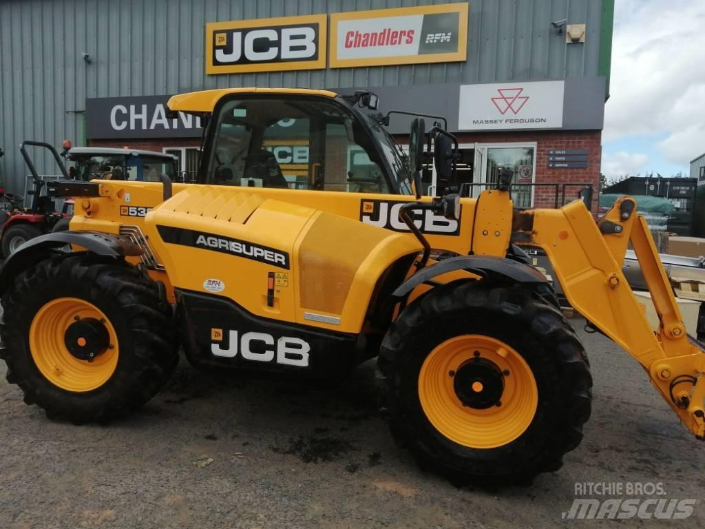 JCB 538-60 Manipulatoare agricole