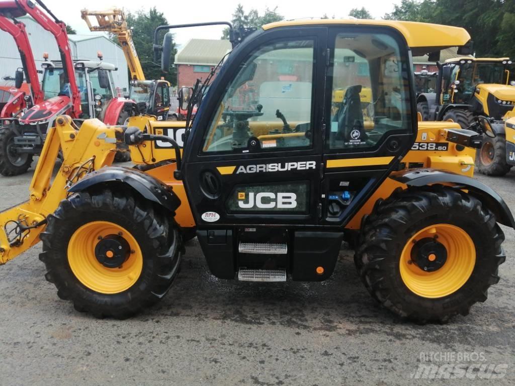 JCB 538-60 Manipulatoare agricole