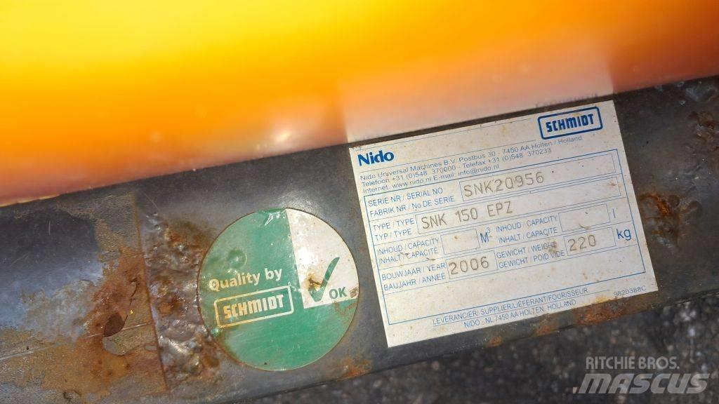 Nido SNK150 EPZ Lame pentru dezapezire si pluguri