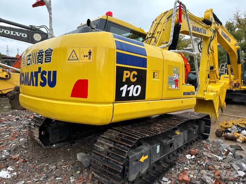 Komatsu PC 110 Excavatoare pe șenile
