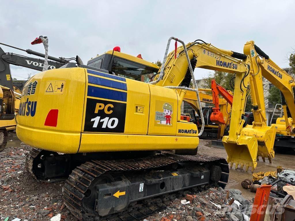 Komatsu PC 110 Excavatoare pe șenile
