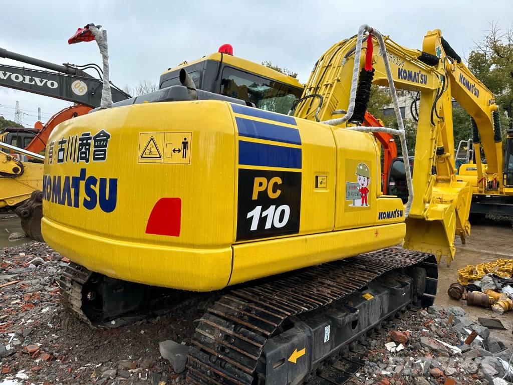 Komatsu PC 110 Excavatoare pe șenile
