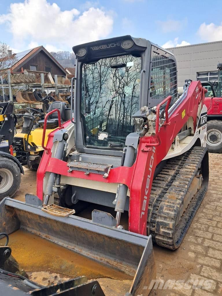 Takeuchi TL12 Mini incarcator