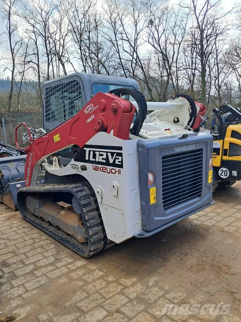 Takeuchi TL12 Mini incarcator