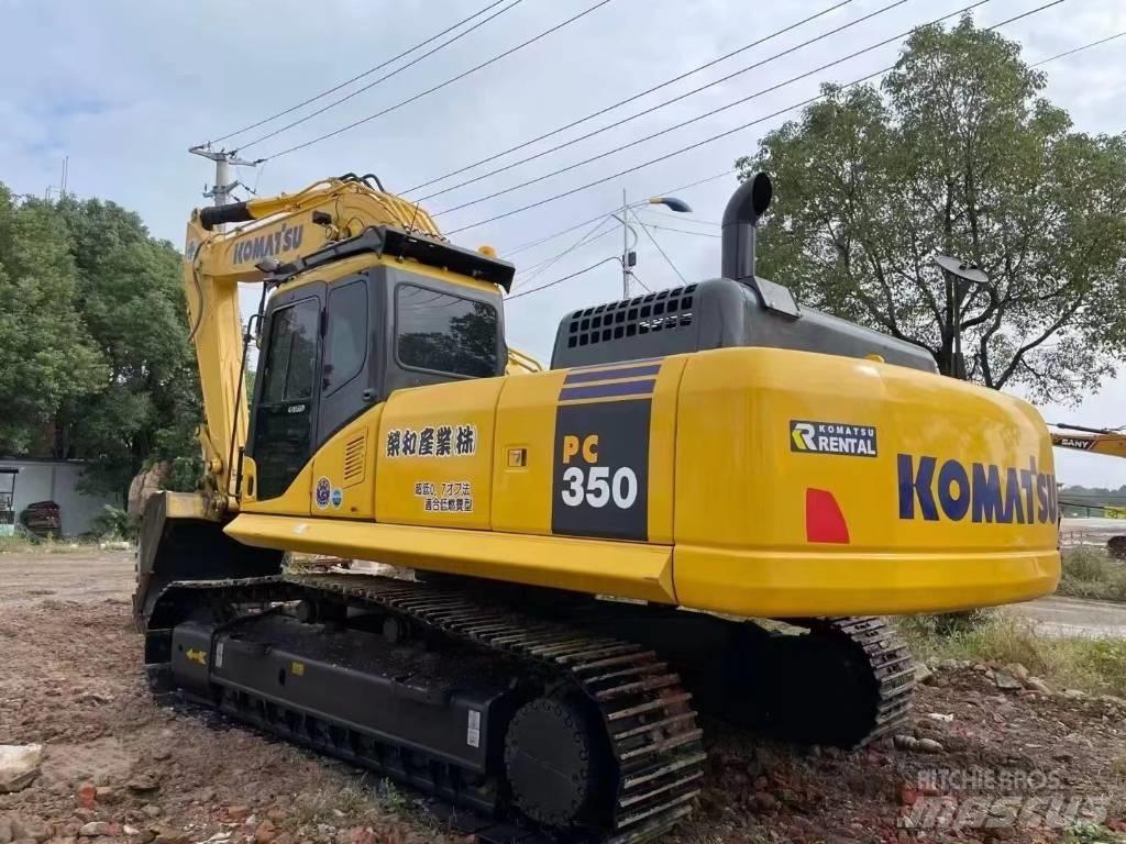 Komatsu PC350 Excavatoare pe șenile
