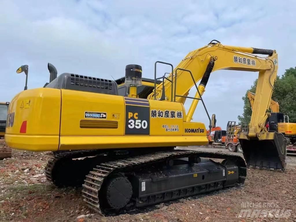Komatsu PC350 Excavatoare pe șenile
