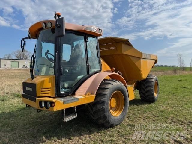 Hydrema 912 E Transportoare articulate