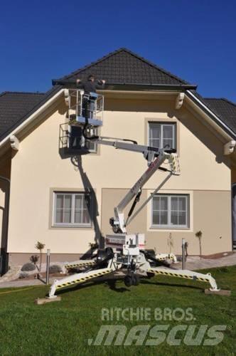 Matilsa Parma 12 T Platforme aeriene montate pe remorca