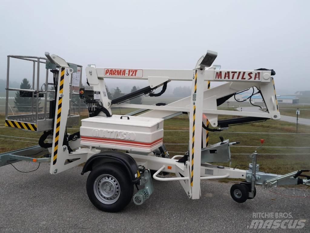 Matilsa Parma 12 T Platforme aeriene montate pe remorca