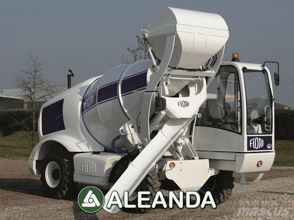 Fiori DB X25 Mixere beton/mortar