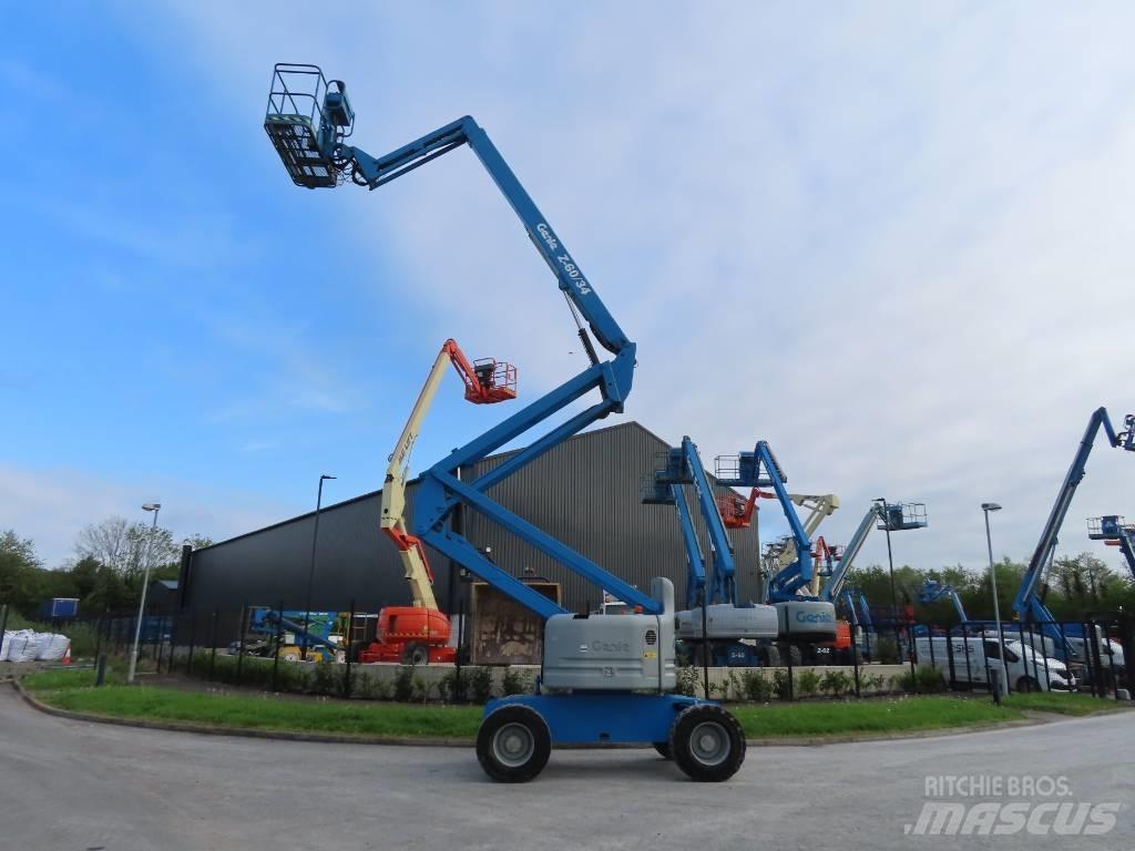 Genie Z 60/34 Nacele cu brat articulat