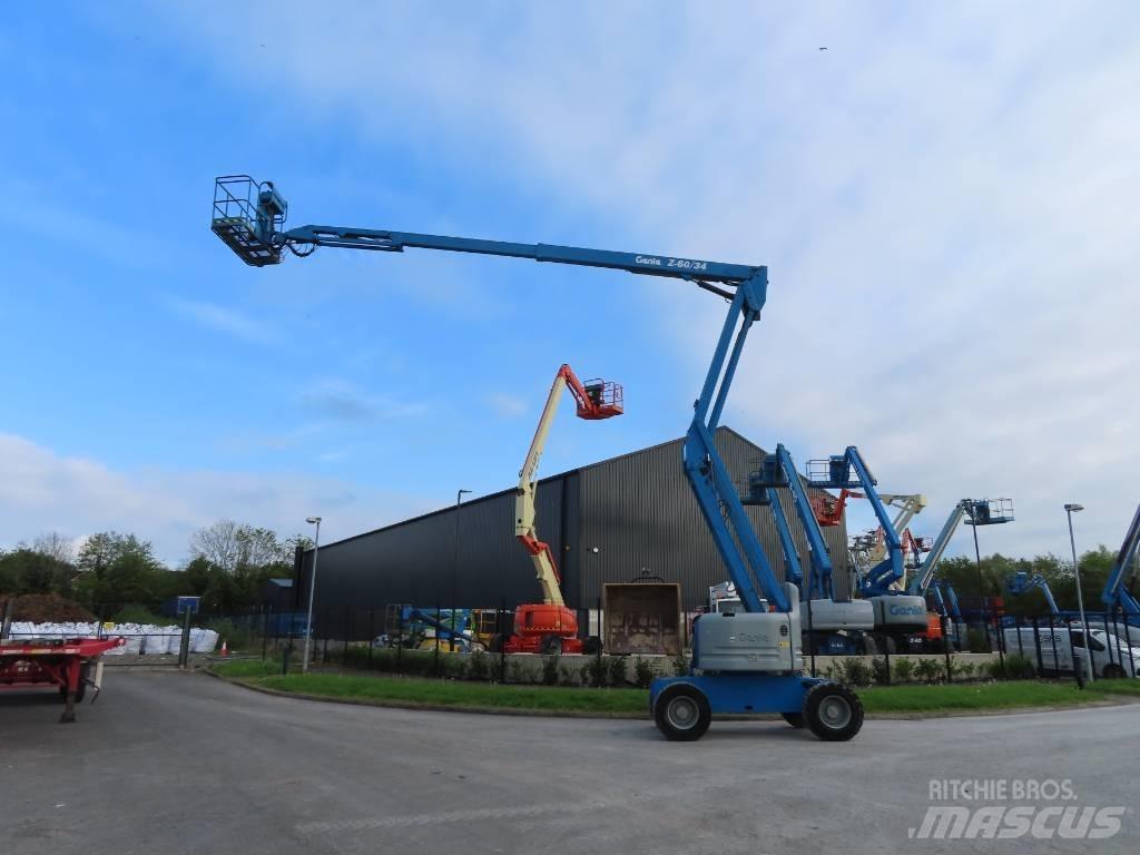 Genie Z 60/34 Nacele cu brat articulat