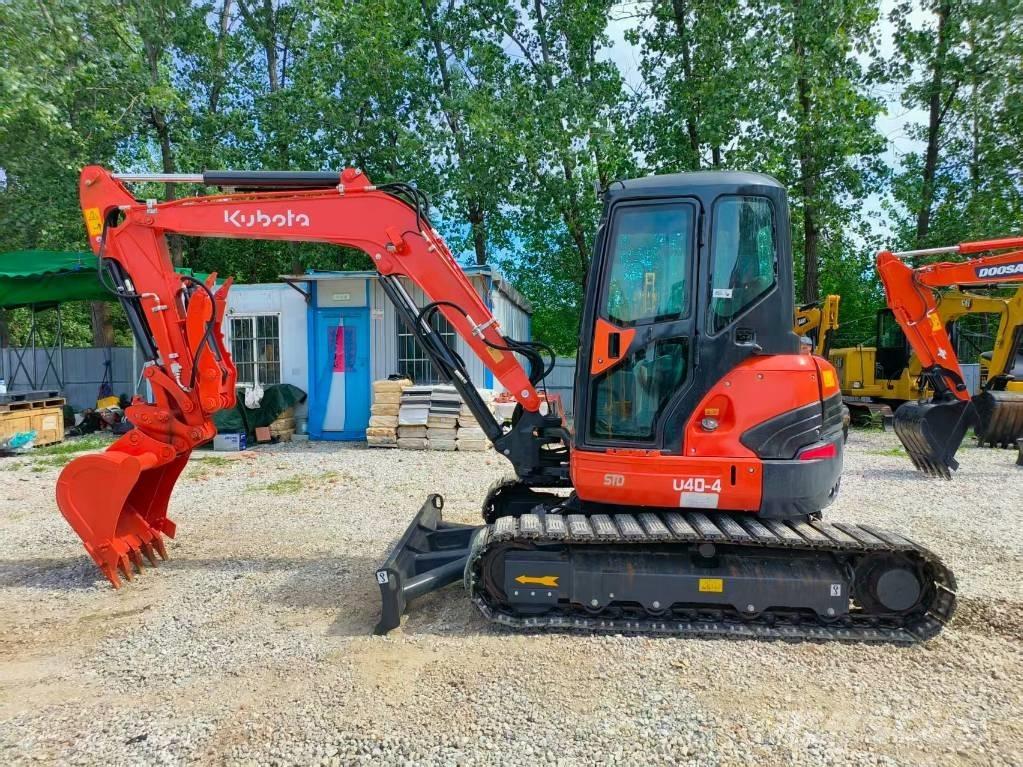 Kubota U 40 Mini excavatoare < 7t