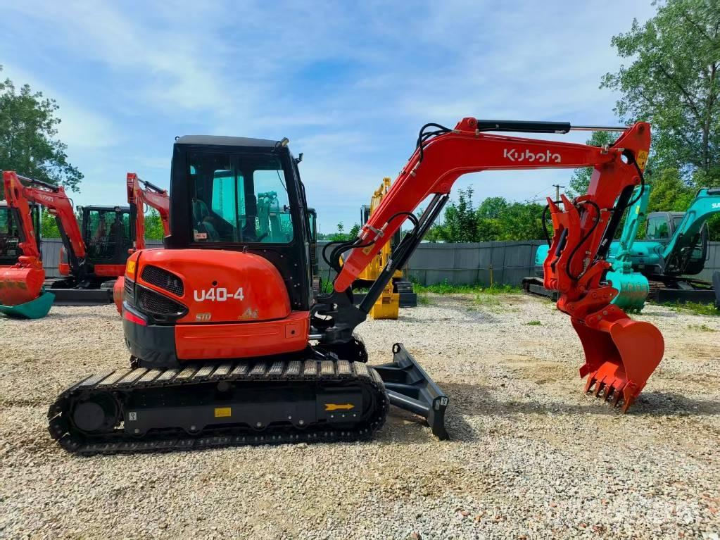 Kubota U 40 Mini excavatoare < 7t