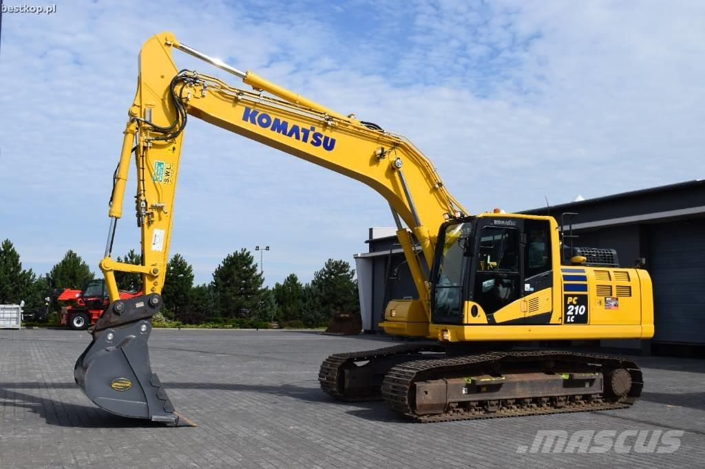 Komatsu PC 210 LC-11 Excavatoare pe șenile
