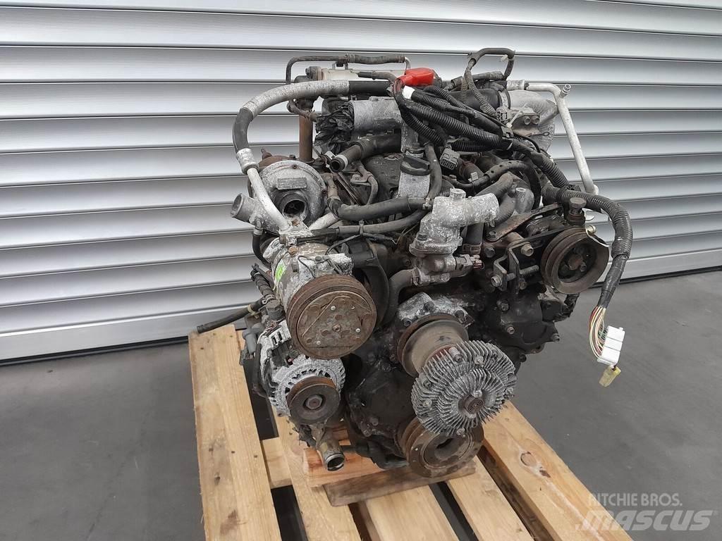 Isuzu 4JH1-X Motoare
