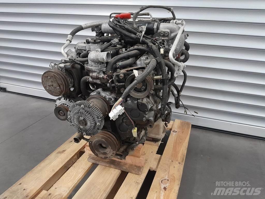 Isuzu 4JH1-X Motoare