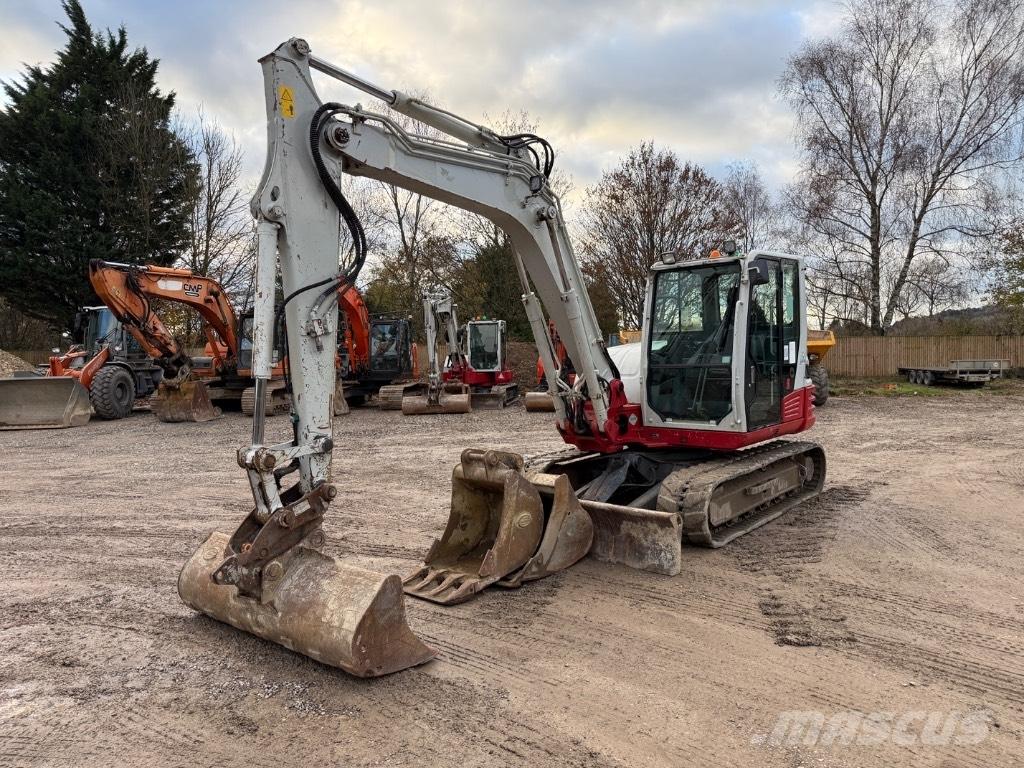 Takeuchi TB 290 Excavatoare 7t - 12t