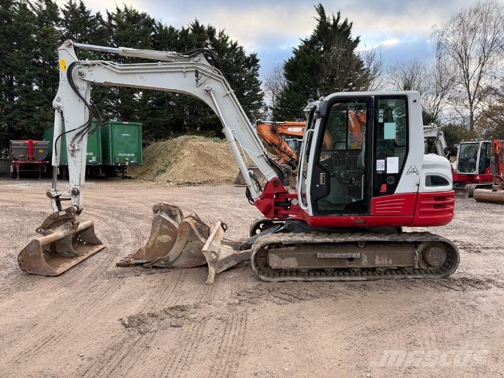 Takeuchi TB 290 Excavatoare 7t - 12t