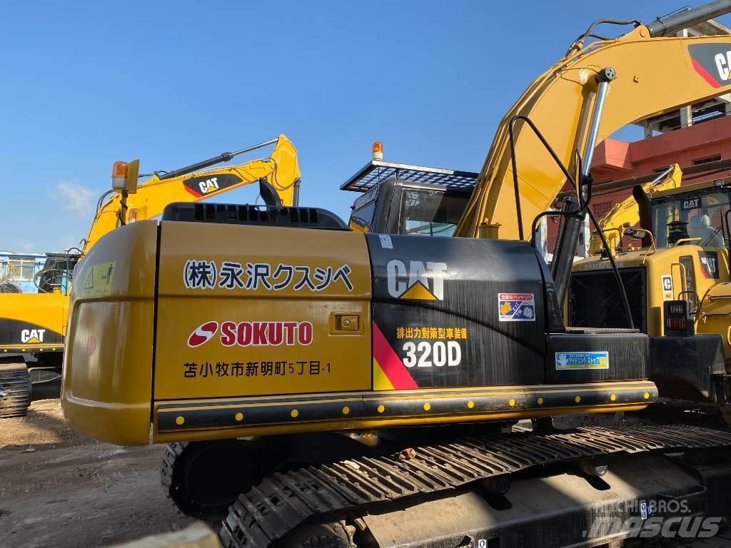 CAT 320 D Excavatoare pe șenile
