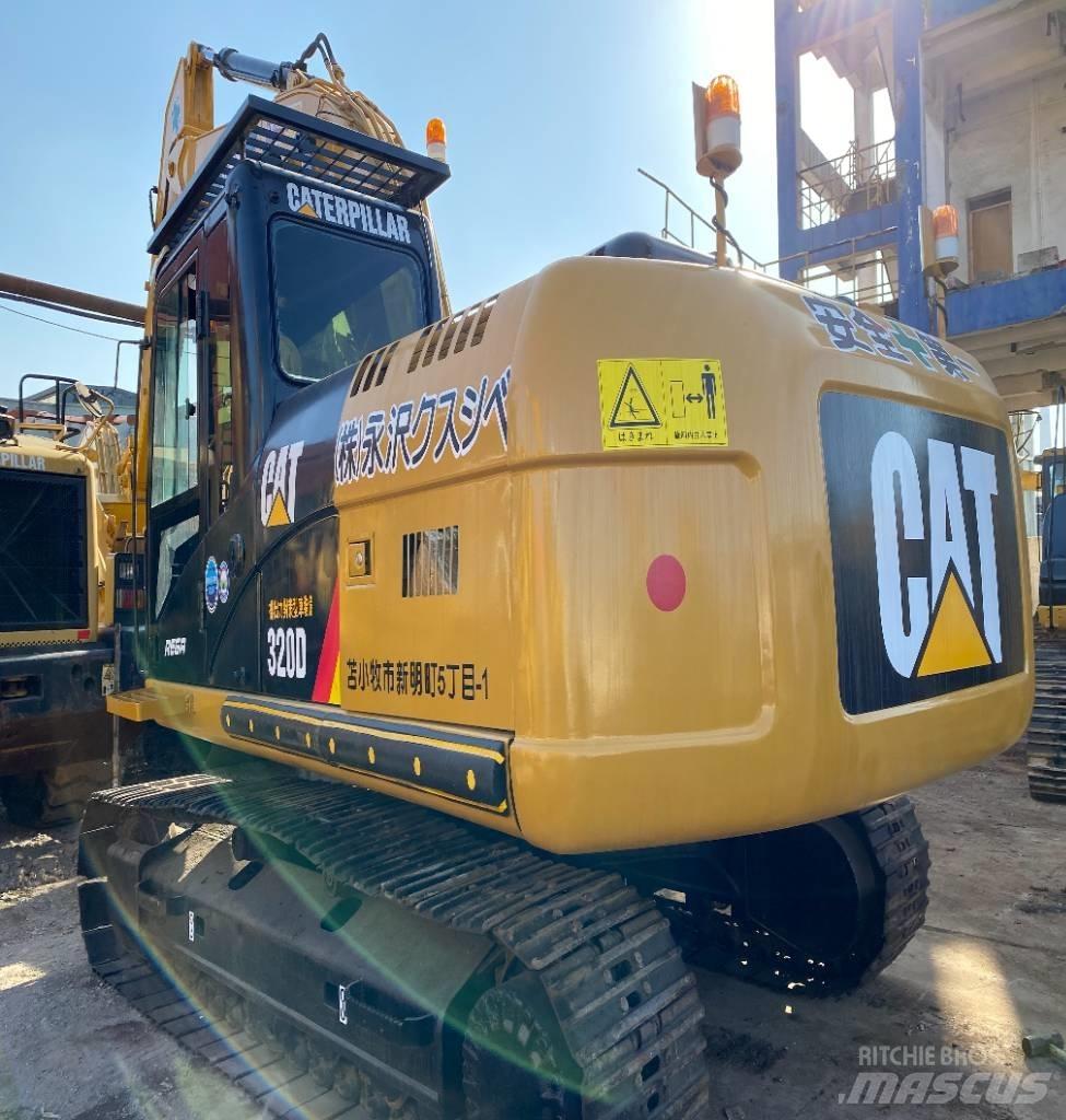 CAT 320 D Excavatoare pe șenile
