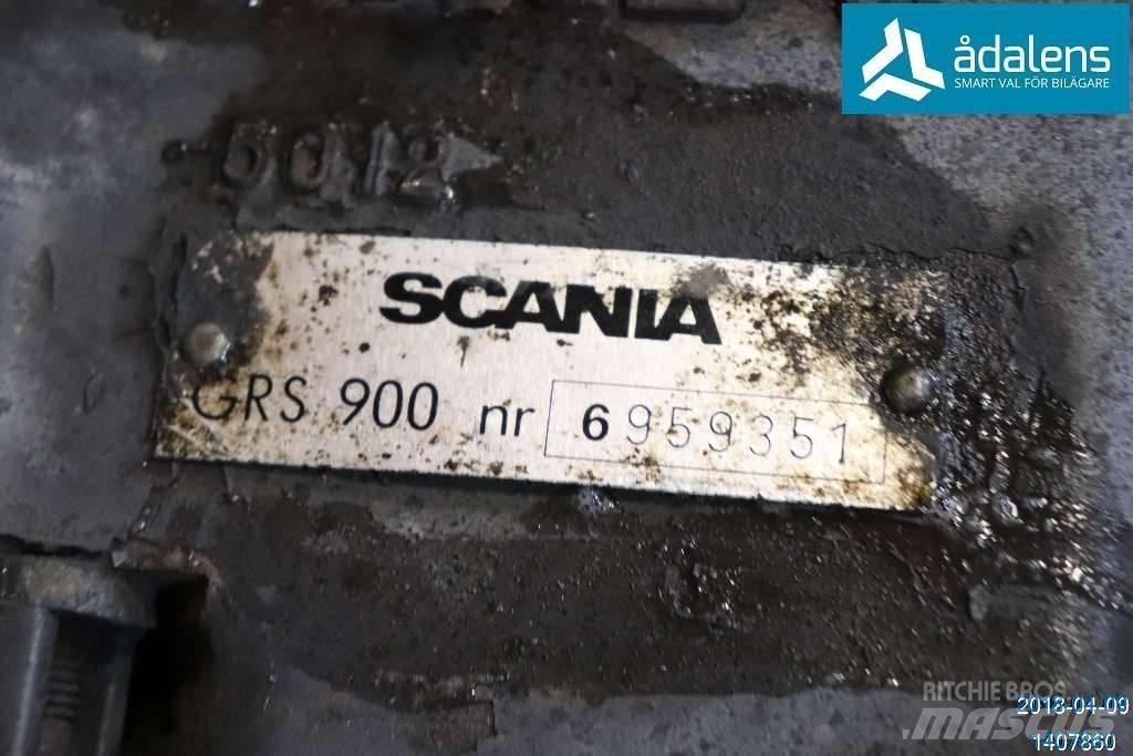 Scania GRS900 Cutii de viteze