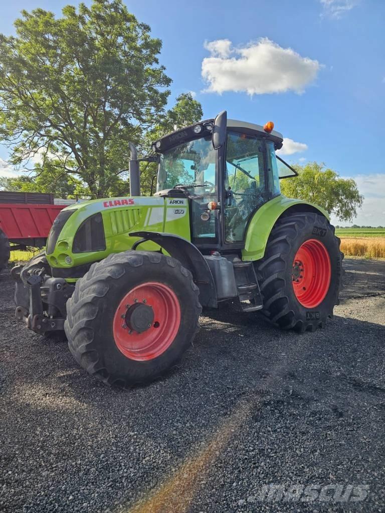 CLAAS ARION 630 CIS Tractoare