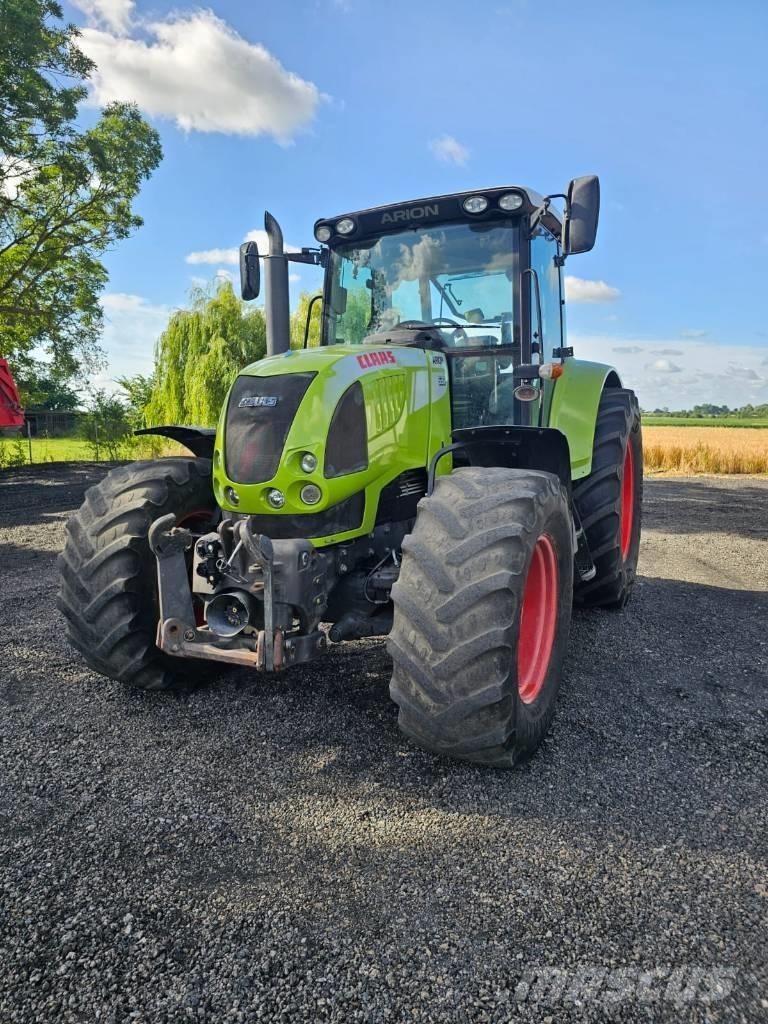 CLAAS ARION 630 CIS Tractoare