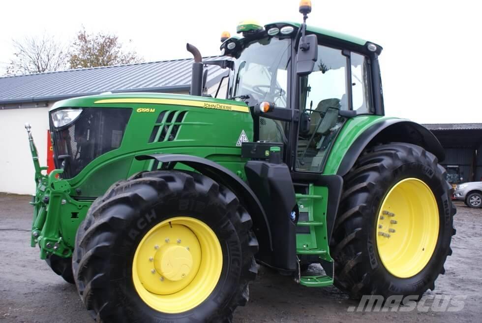 John Deere 6195 M Tractoare