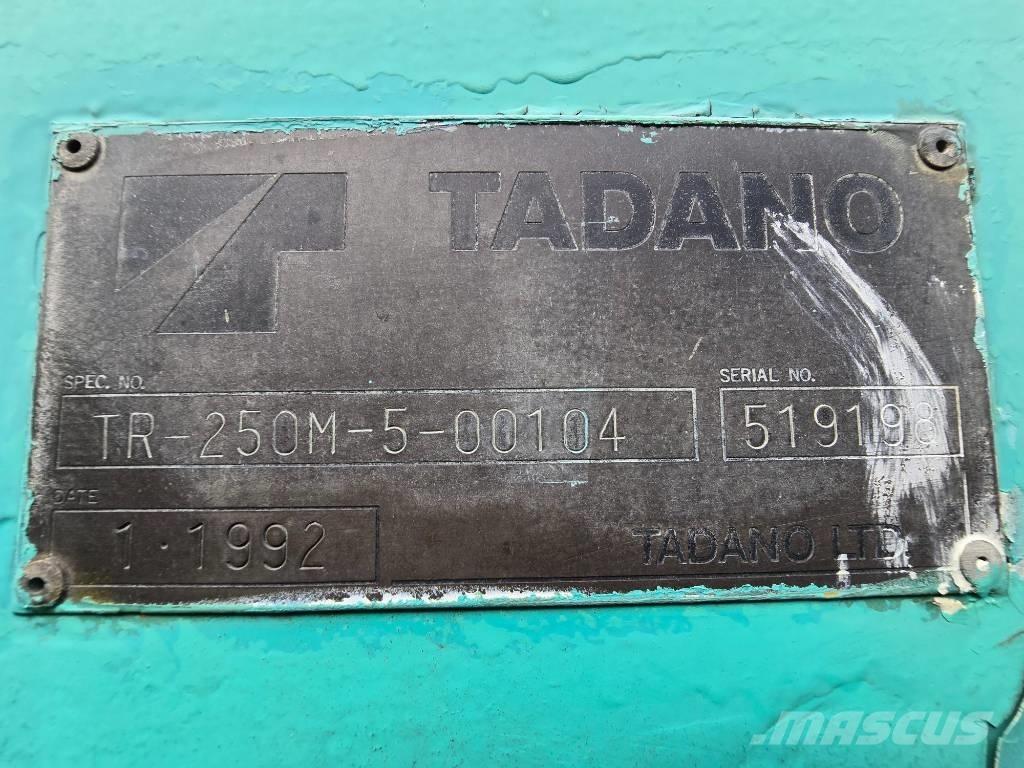 Tadano TR 250 M-5 Macara teren accidentat