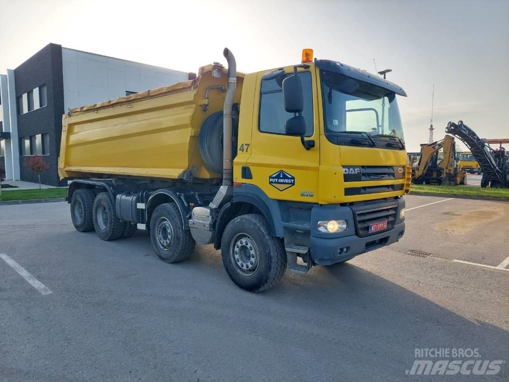 DAF CF 85.410 Autobasculanta