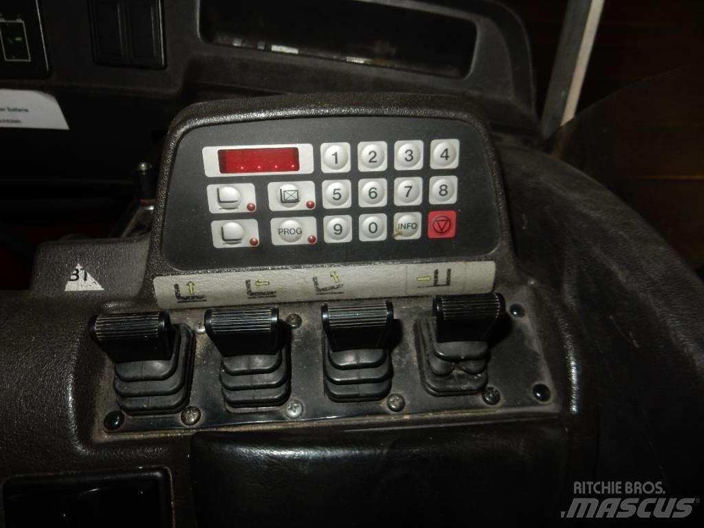 Toyota BT RRB 1 Stivuitor cu catarg retractabil