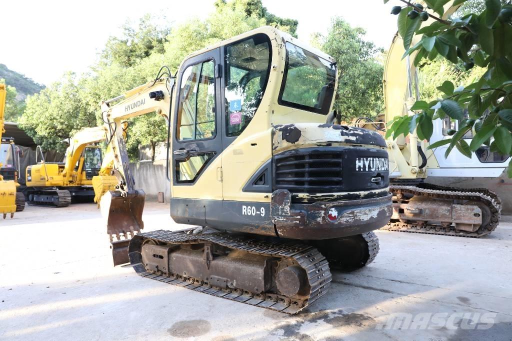 Hyundai R60-9 Mini excavatoare < 7t
