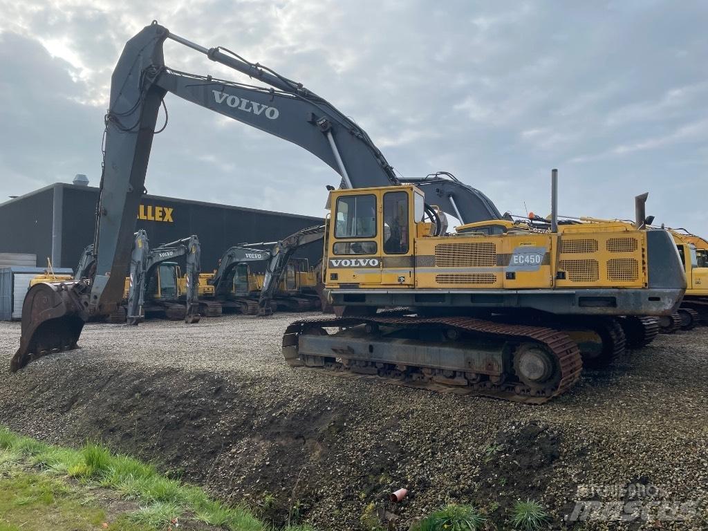 Volvo EC450 Excavatoare pe șenile
