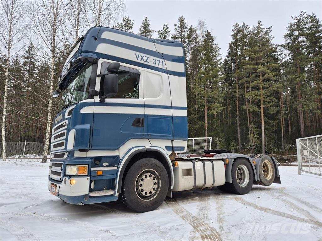Scania R560 6x2 Autotractoare