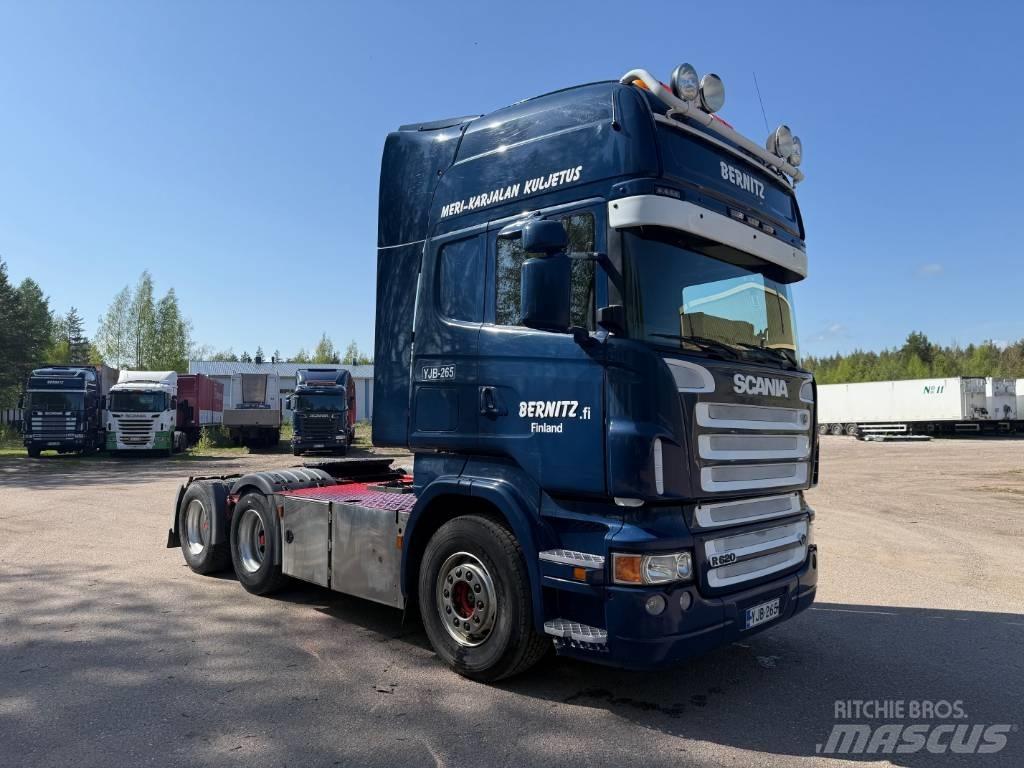 Scania R 620 Autotractoare
