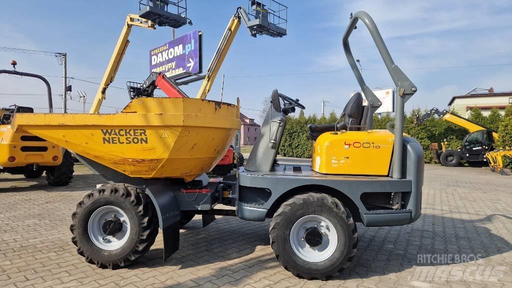 Wacker Neuson 4001S Minitractor de teren