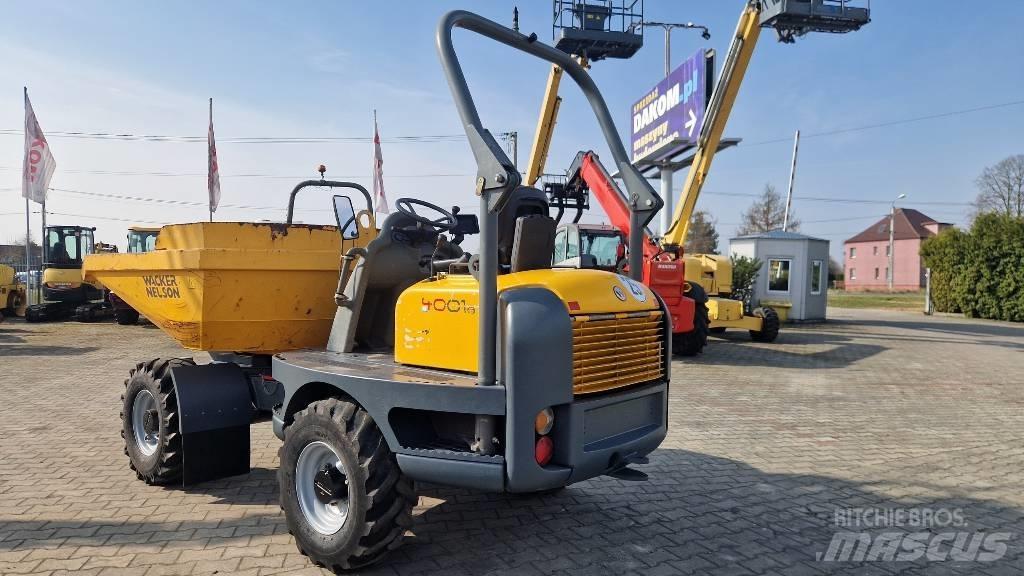 Wacker Neuson 4001S Minitractor de teren