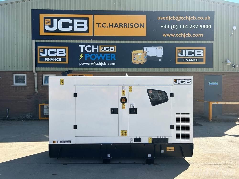 JCB G65QS Generatoare Diesel