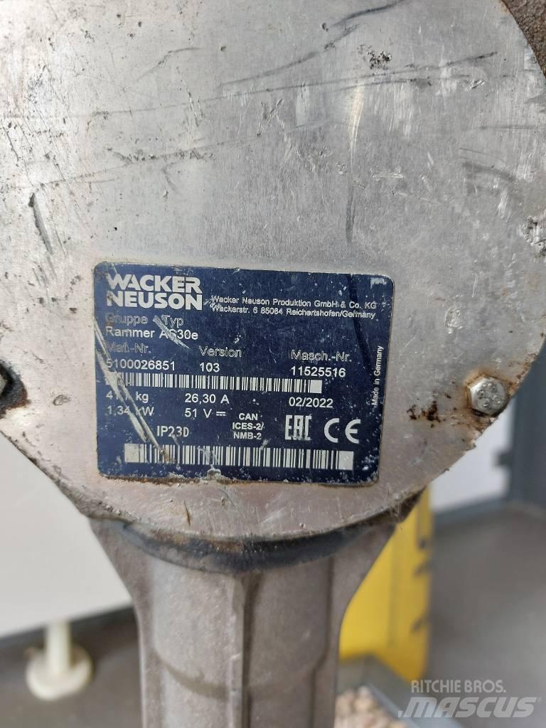 Wacker Neuson AS30e Compactor