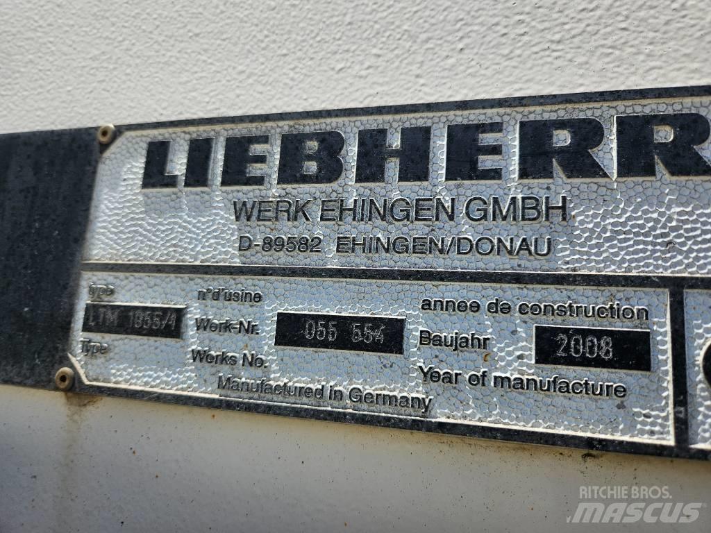 Liebherr LTM1055 Macara pentru orice teren