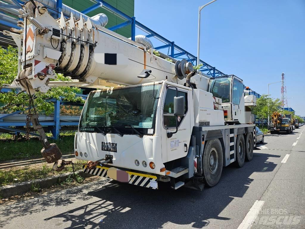 Liebherr LTM1055 Macara pentru orice teren