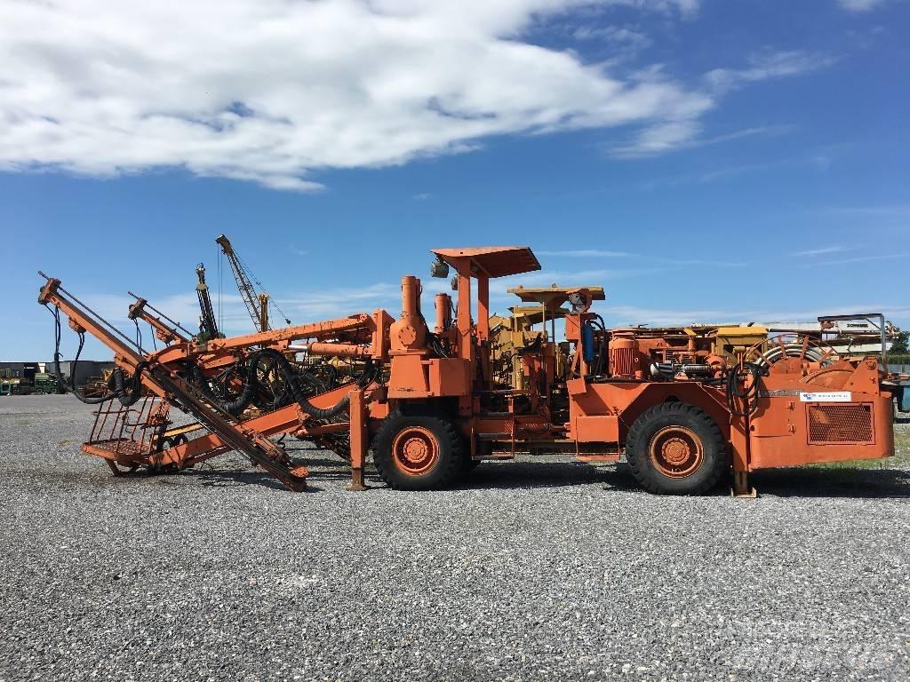 Tamrock TA 400 Super Instalatii de foraj orizontal